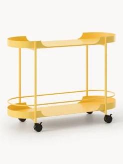 Carrello di servizio in metallo Taru