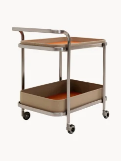 Carrello di servizio in metallo Odo
