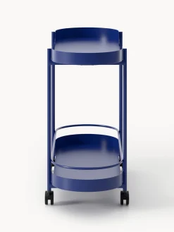 Carrello di servizio in metallo Taru