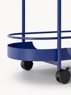 Carrello di servizio in metallo Taru