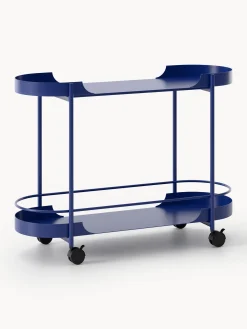 Carrello di servizio in metallo Taru