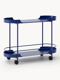 Carrello di servizio in metallo Taru