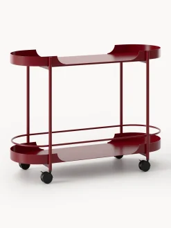 Carrello di servizio in metallo Taru