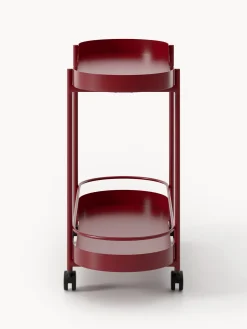 Carrello di servizio in metallo Taru