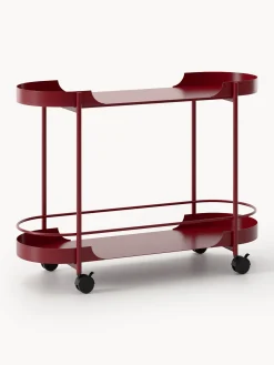 Carrello di servizio in metallo Taru
