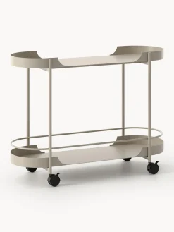 Carrello di servizio in metallo Taru