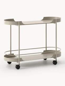 Carrello di servizio in metallo Taru
