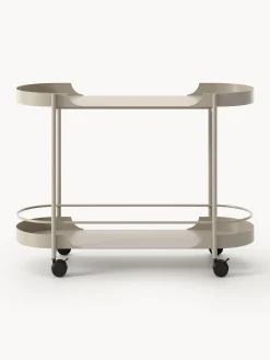 Carrello di servizio in metallo Taru