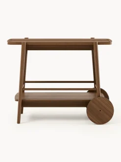 Carrello bar in legno Libby