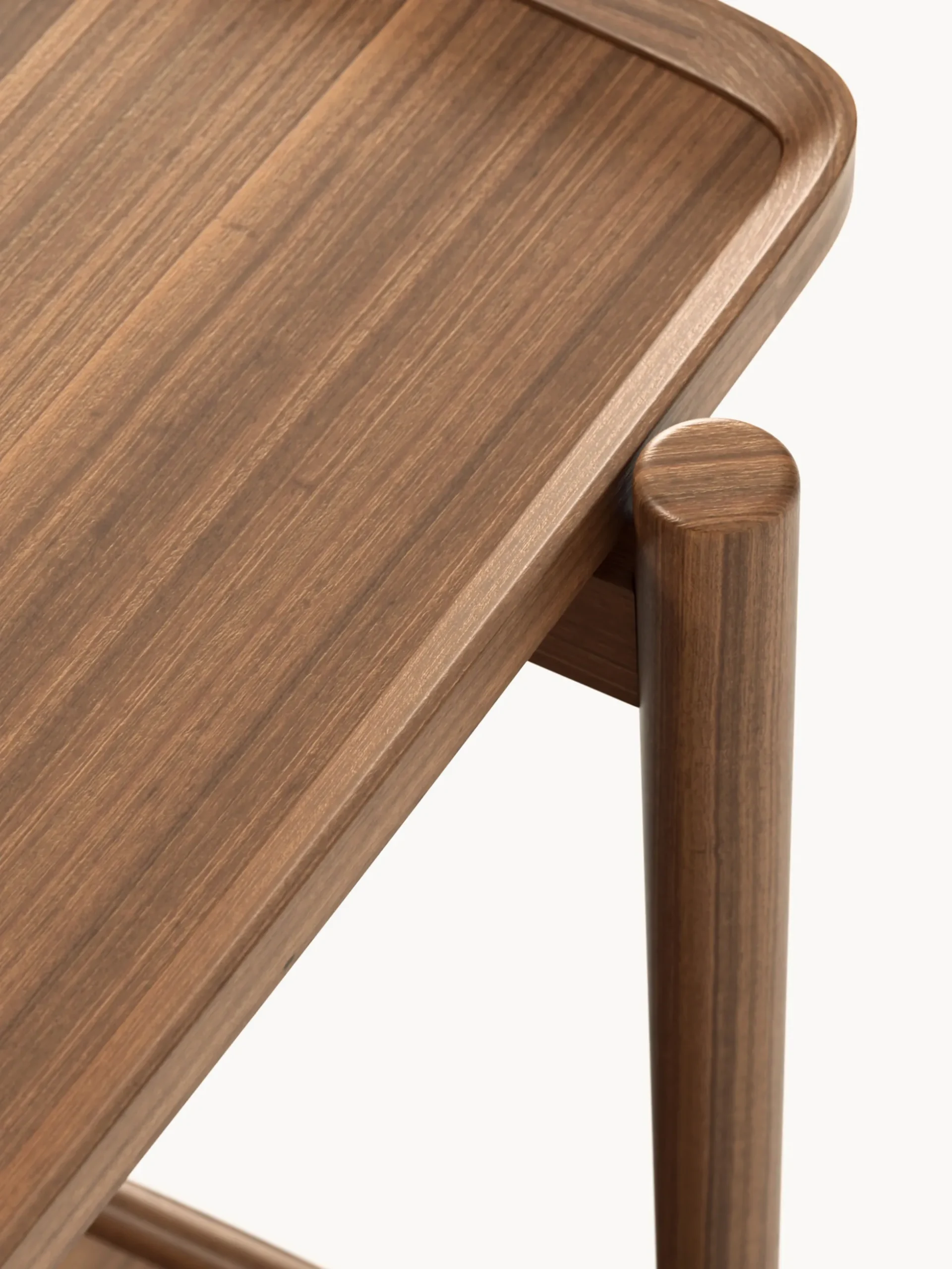 Carrello bar in legno Libby