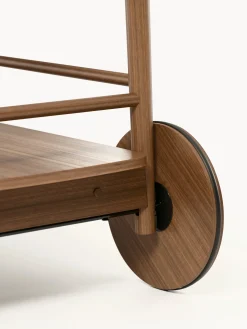 Carrello bar in legno Libby