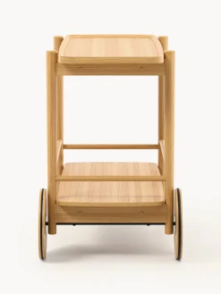 Carrello bar in legno Libby