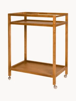 Carrello bar in legno Ratio