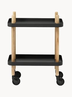 Carrello da portata in metallo Block