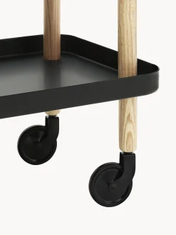 Carrello da portata in metallo Block