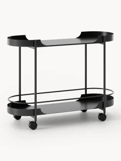 Carrello di servizio in metallo Taru