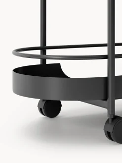 Carrello di servizio in metallo Taru