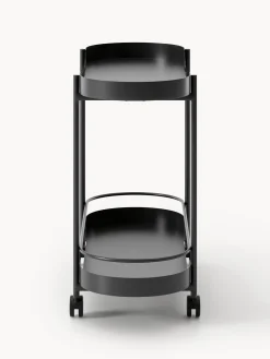 Carrello di servizio in metallo Taru