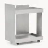 Carrello di servizio in metallo Lager