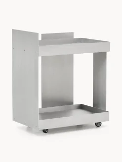 Carrello di servizio in metallo Lager