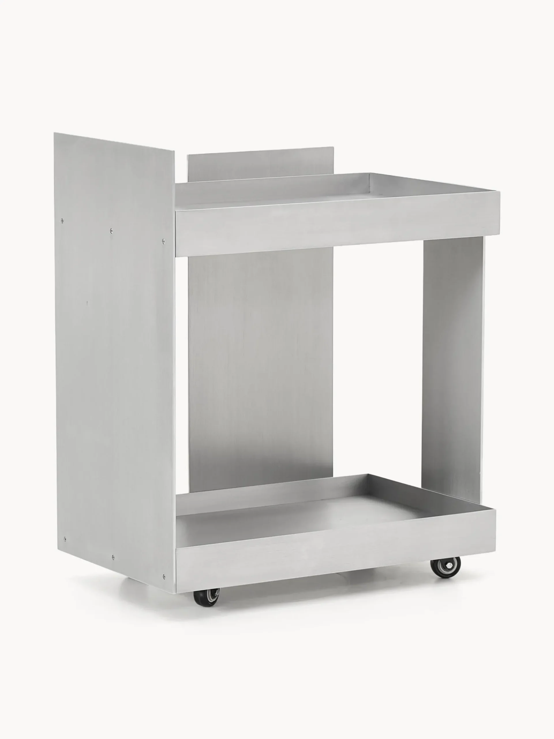 Carrello di servizio in metallo Lager