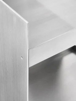 Carrello di servizio in metallo Lager