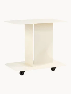 Carrello di servizio in metallo HO