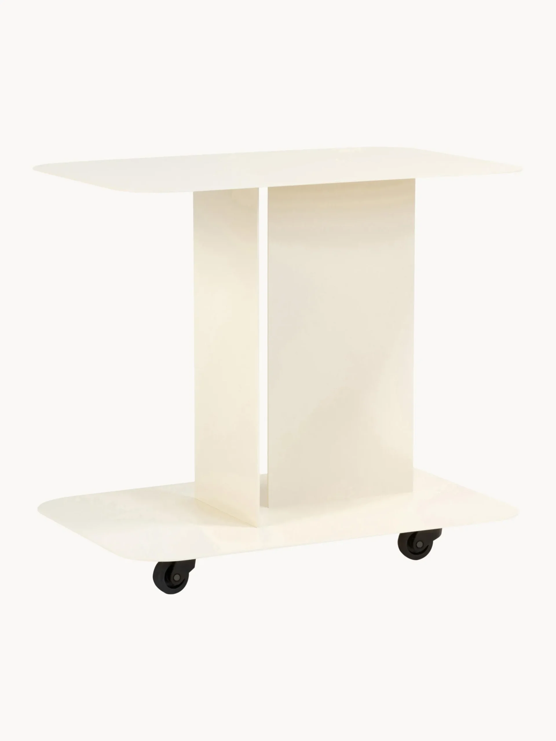 Carrello di servizio in metallo HO
