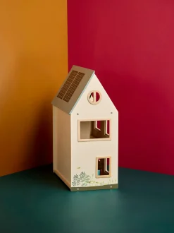 Casa delle bambole in legno Aiden