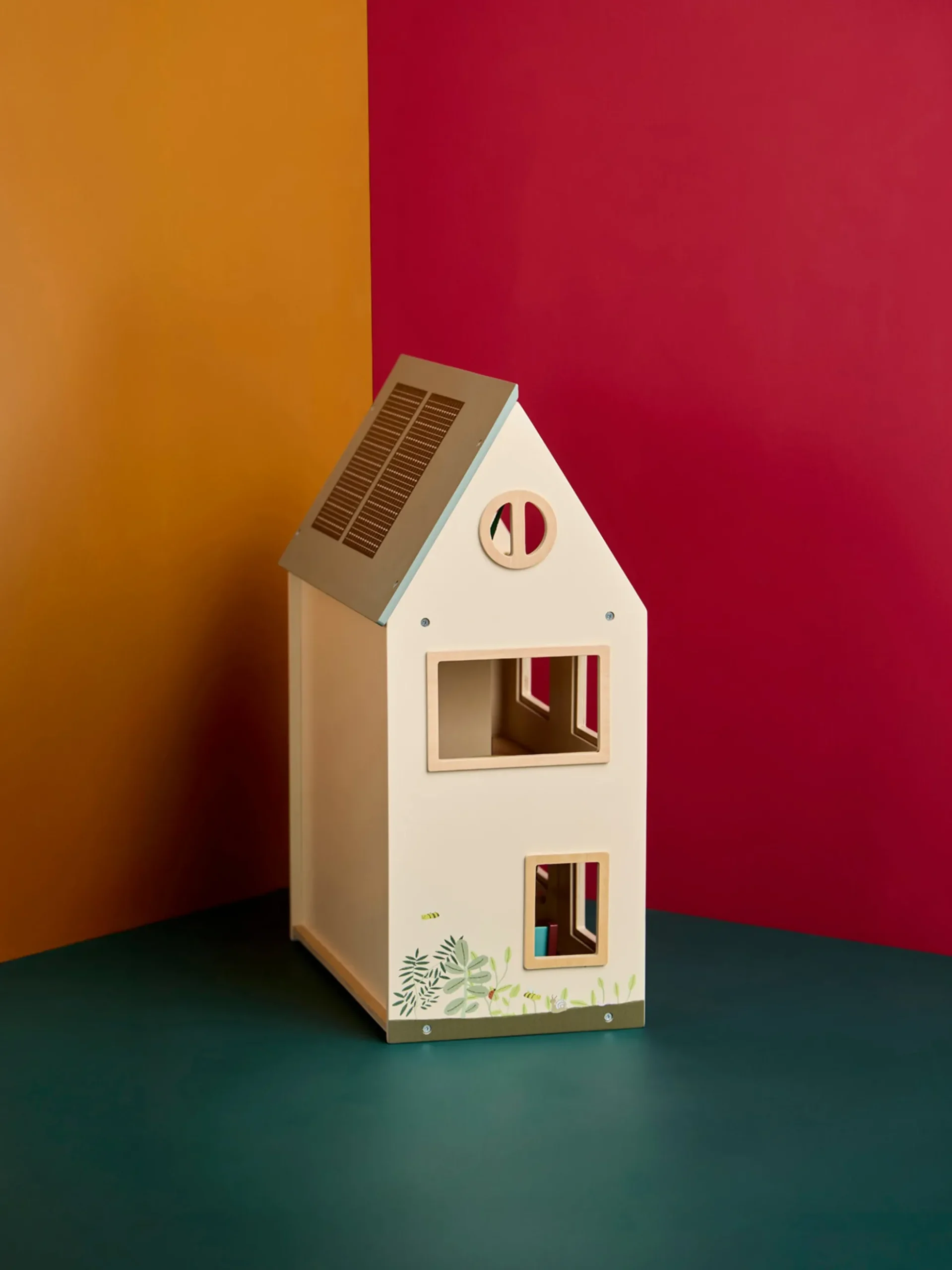 Casa delle bambole in legno Aiden