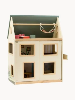 Casa delle bambole in legno Aiden