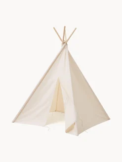 Casetta da gioco in cotone organico Tipi