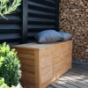 Cassapanca in legno di teak Storage
