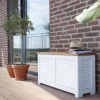 Cassapanca in legno Classic