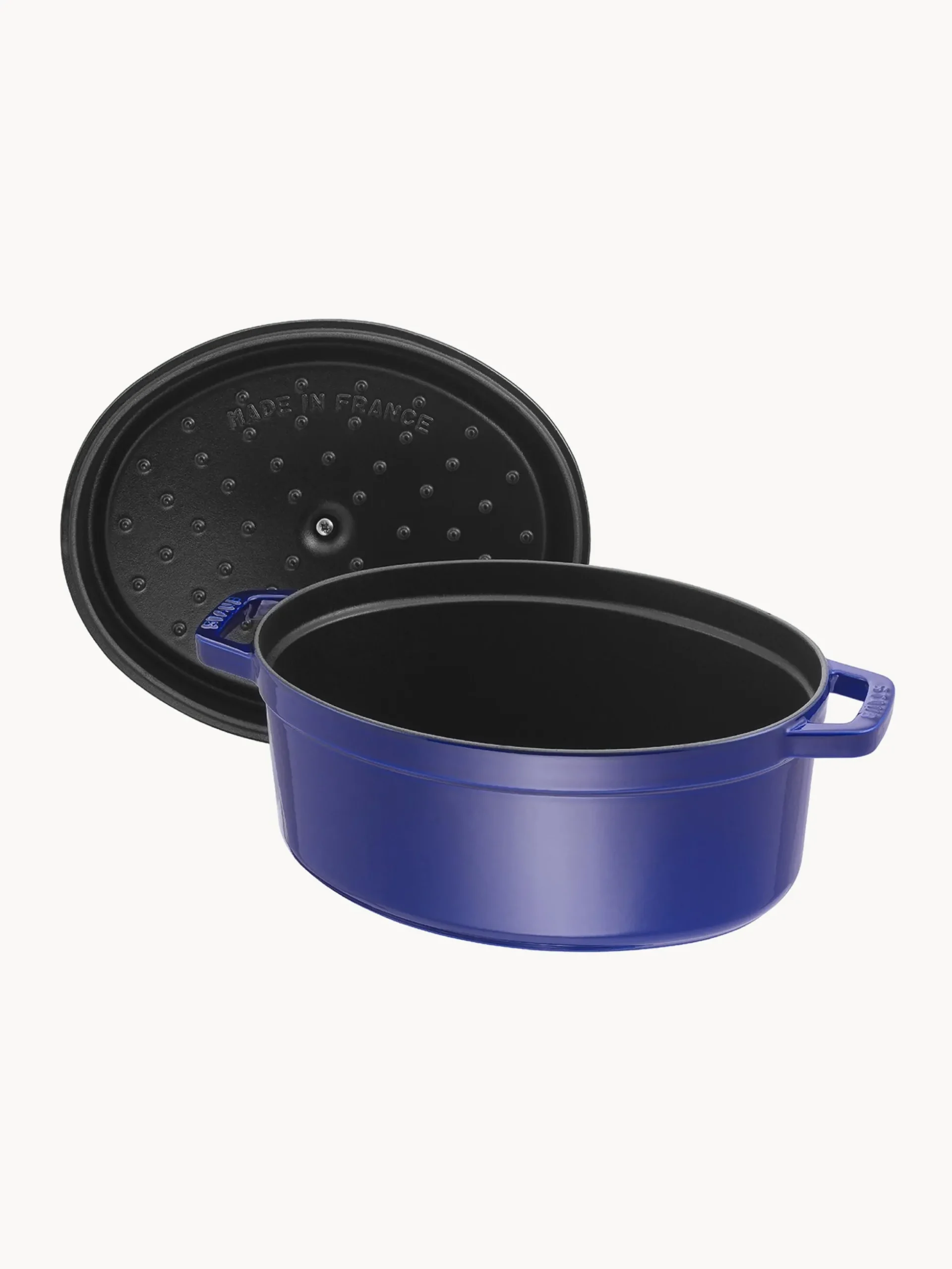 Casseruola ovale in ghisa La Cocotte