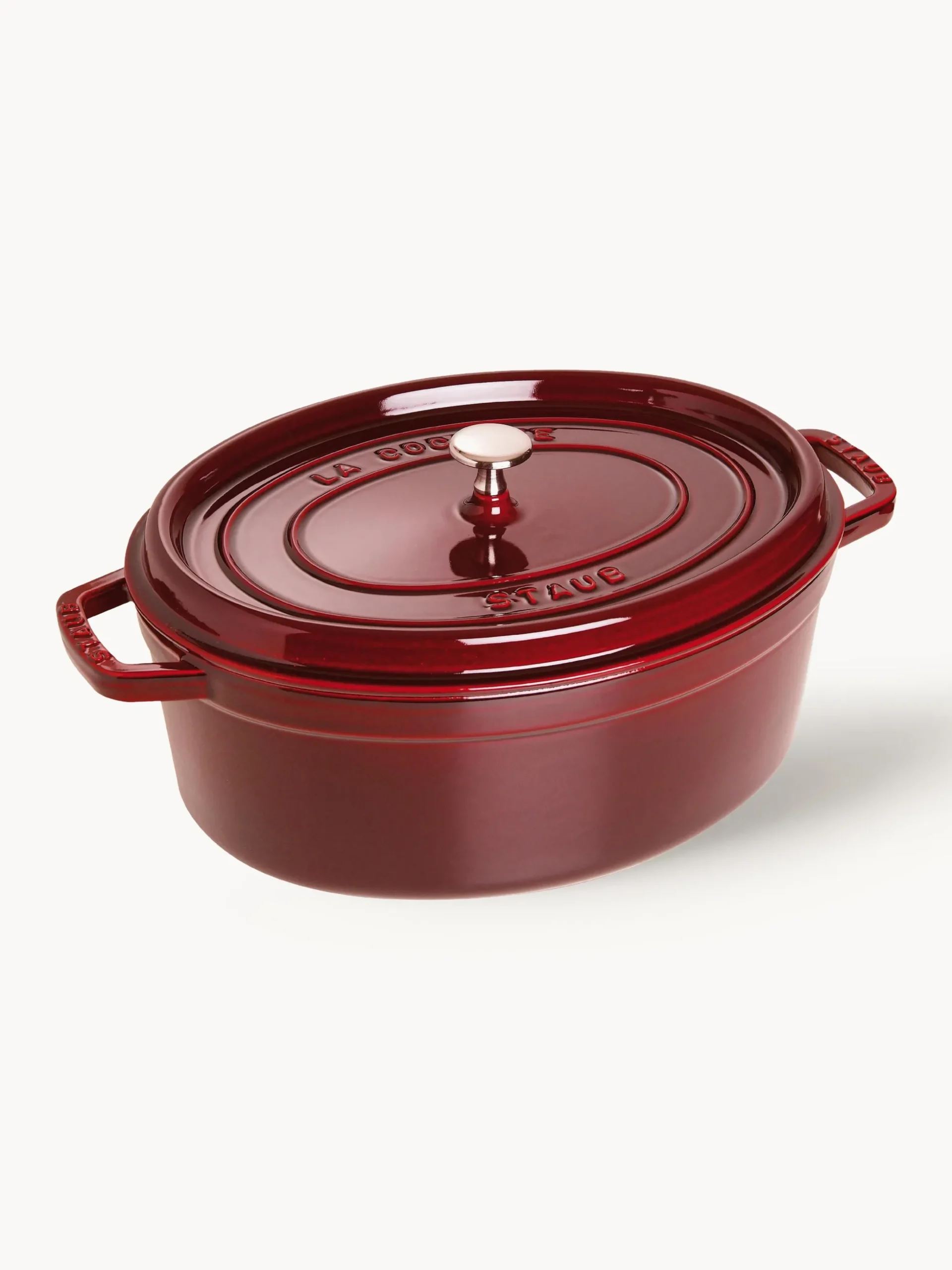Casseruola ovale in ghisa La Cocotte