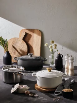 Casseruola rotonda in ghisa Signature Collection