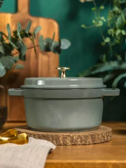 Casseruola rotonda in ghisa La Cocotte