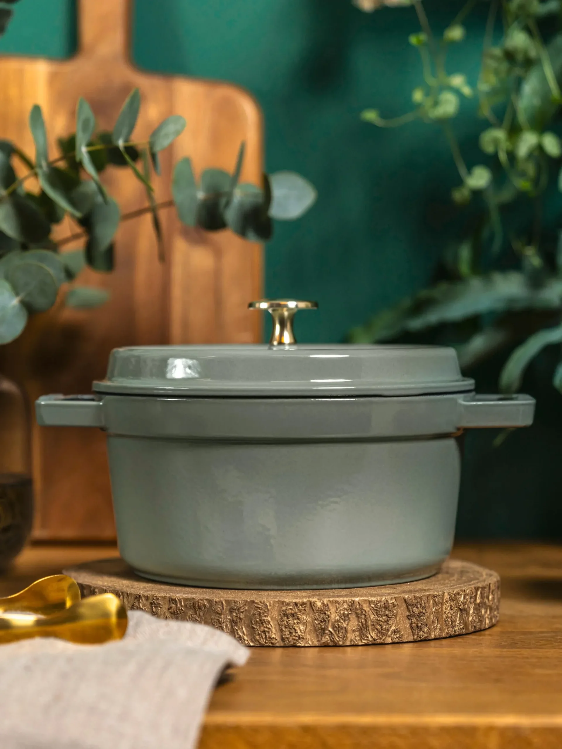Casseruola rotonda in ghisa La Cocotte
