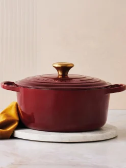 Casseruola rotonda in ghisa Signature Collection