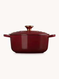 Casseruola rotonda in ghisa Signature Collection