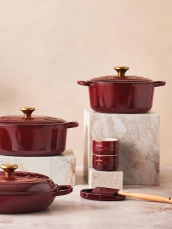 Casseruola rotonda in ghisa Signature Collection