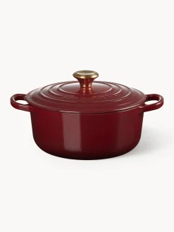 Casseruola rotonda in ghisa Signature Collection