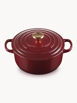Casseruola rotonda in ghisa Signature Collection