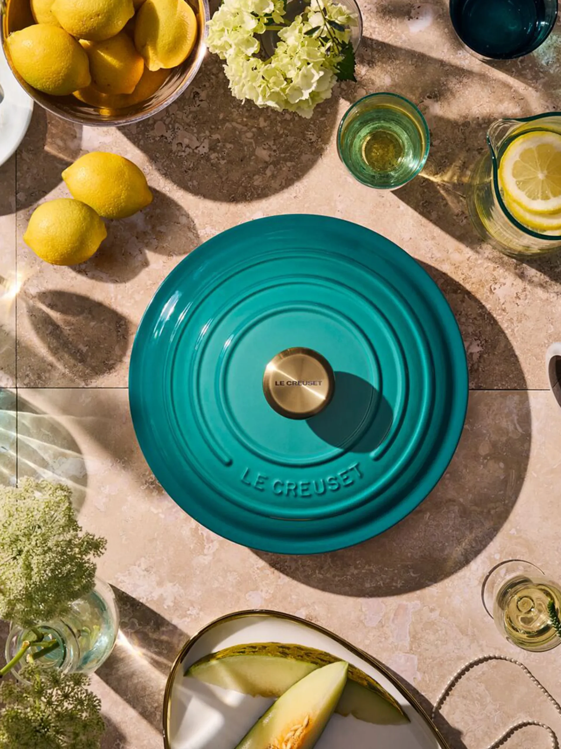 Casseruola rotonda in ghisa Signature Collection, varie misure
