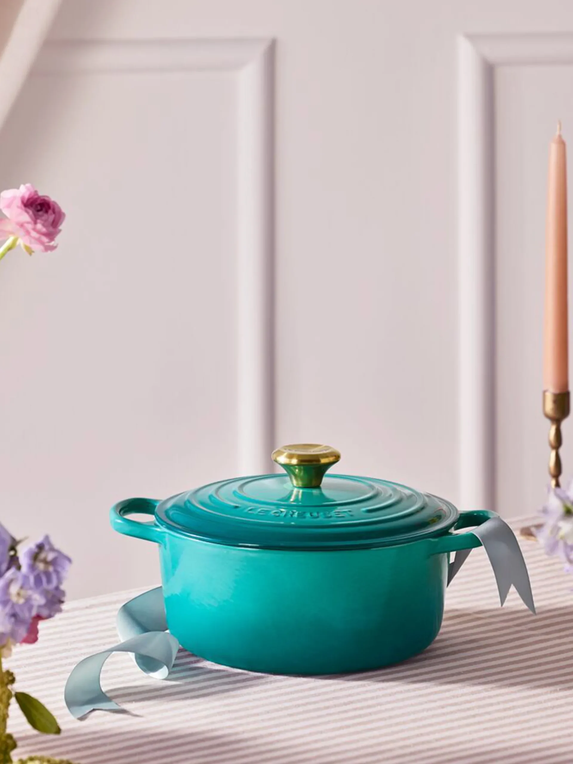 Casseruola rotonda in ghisa Signature Collection, varie misure