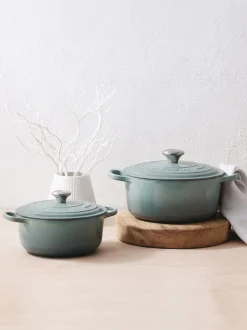Casseruola rotonda in ghisa Signature Collection, varie misure
