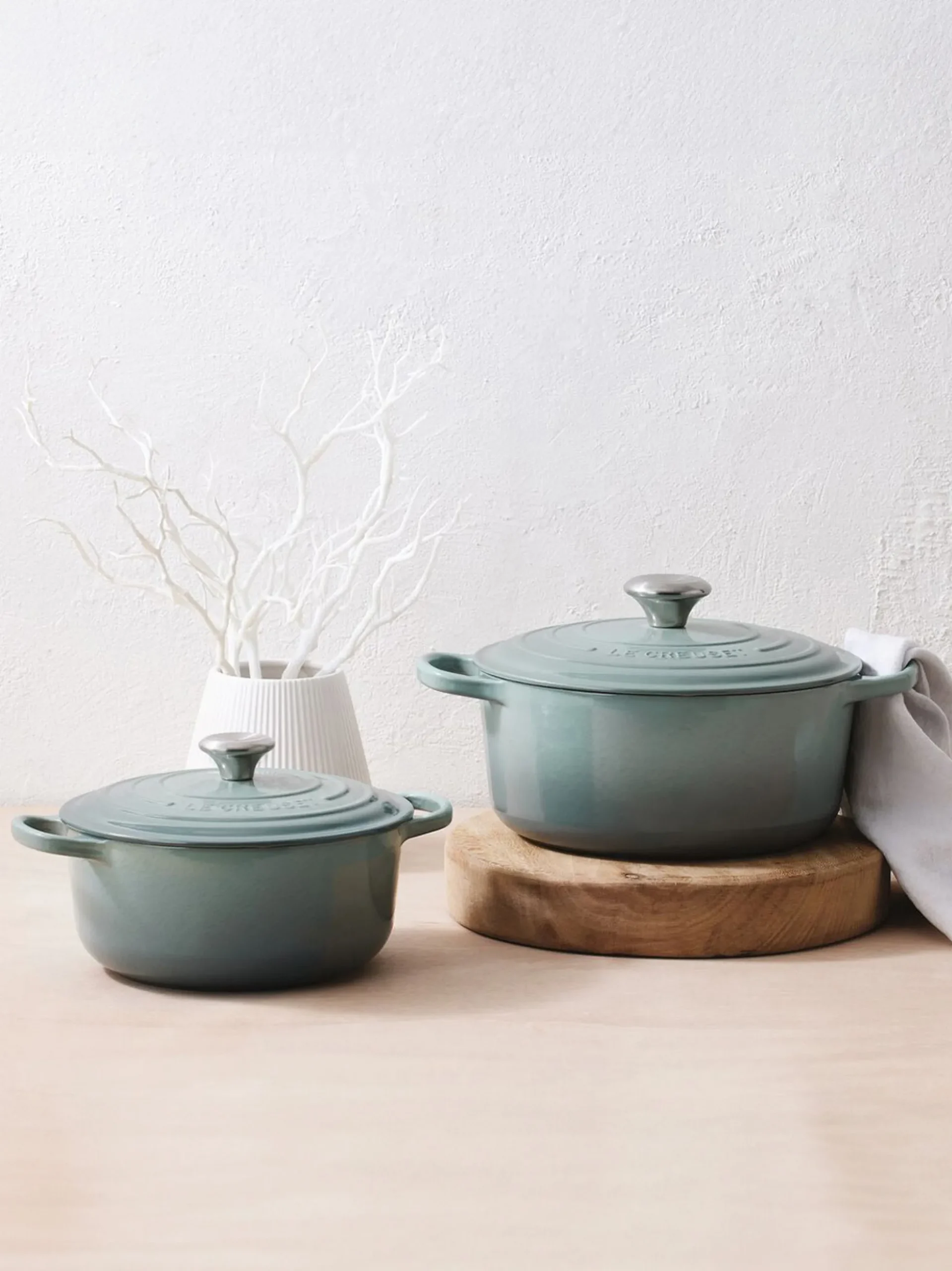 Casseruola rotonda in ghisa Signature Collection, varie misure