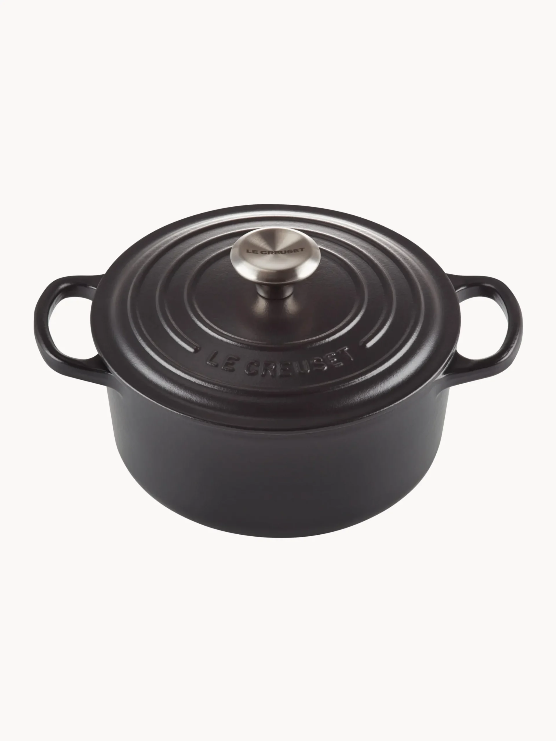 Casseruola rotonda in ghisa Signature Collection
