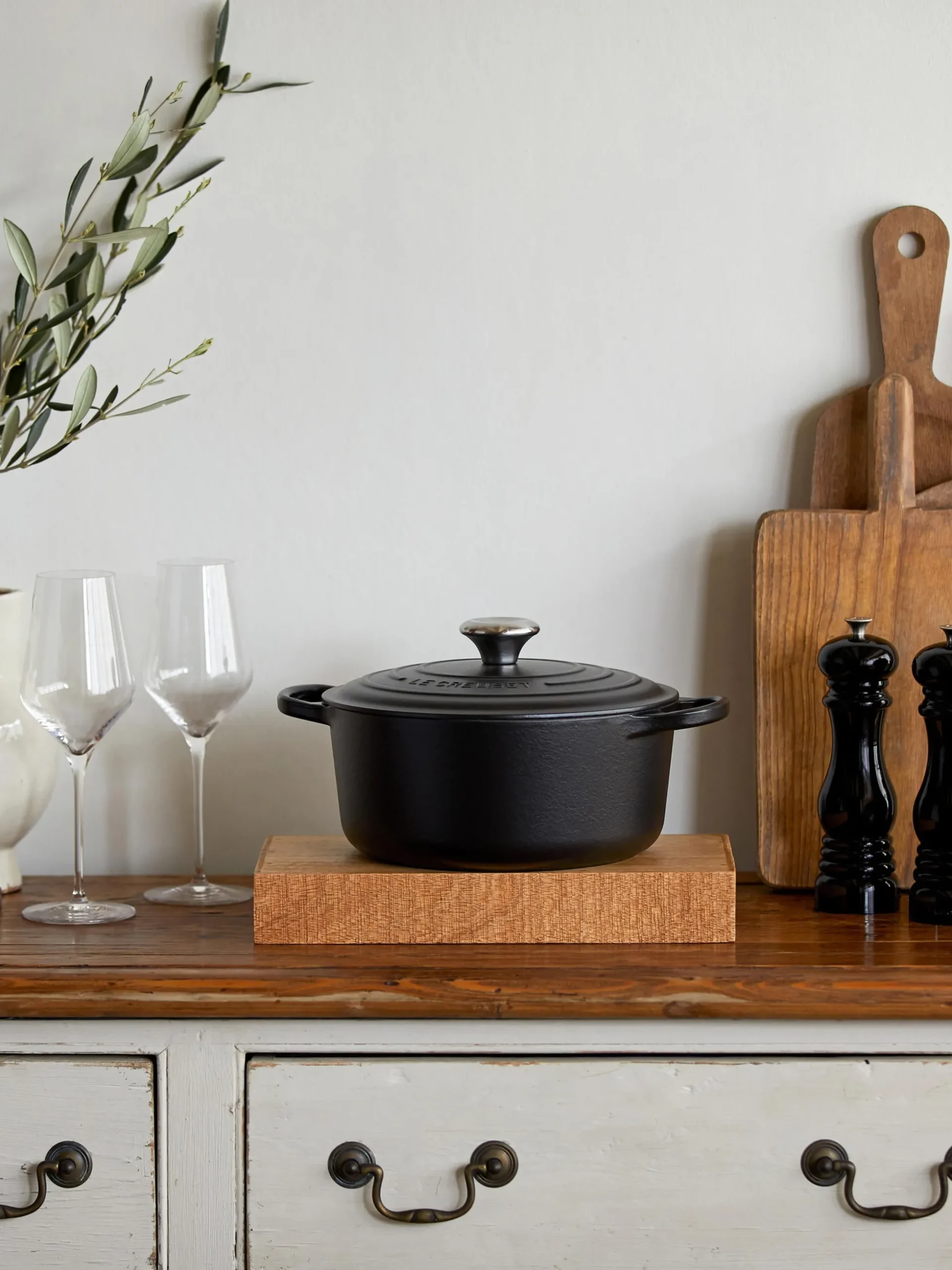 Casseruola rotonda in ghisa Signature Collection